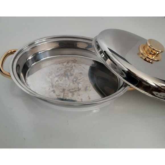 Cuisine Cookware Command Performance Casserole Baking/Serving Oval - Picture 2 of 6